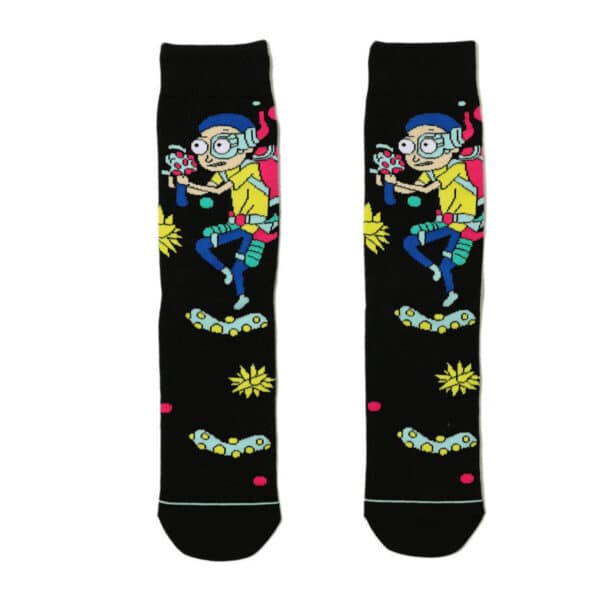 Men'S Cotton Socks And Women'S Animation Medium Tube Men'S Socks Wholesale Medium Tube Couple Socks-5Prs - Image 11
