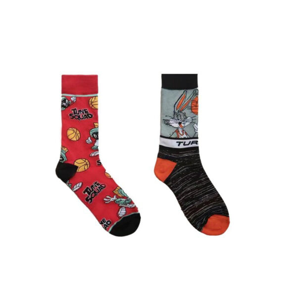 Casual Men'S Cotton Socks, Four Seasons Women'S Animation Tide Socks-5Prs - Image 3