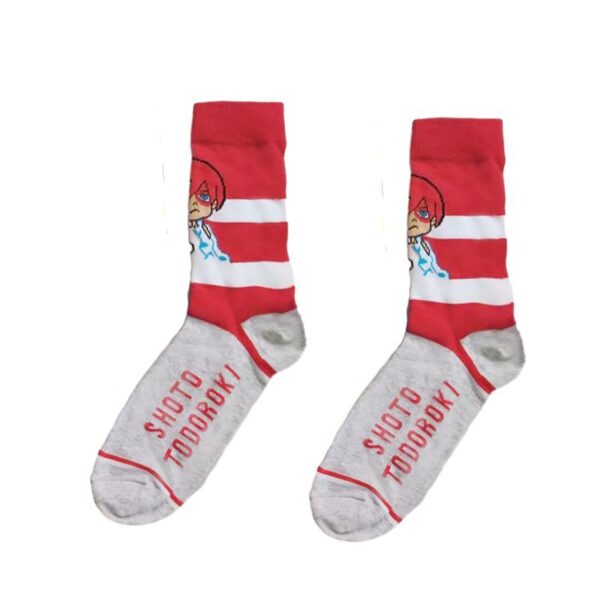 Men'S Medium Tube Wholesale Four Seasons Animation Men'S Socks Hero College Women Ins Cotton Casual Socks-5Prs - Image 7