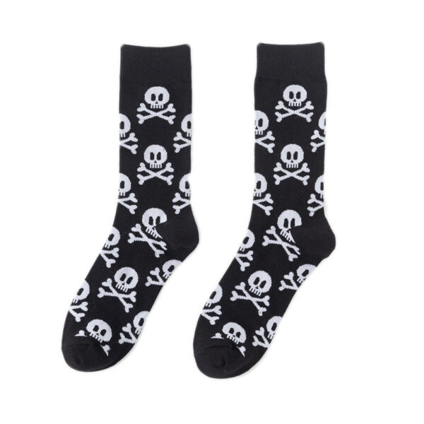 Casual Four-Season Socks Men'S Tiger Cartoon Socks Cotton Tube Socks Women'S Leopard Print Animal Socks-5Prs - Image 6
