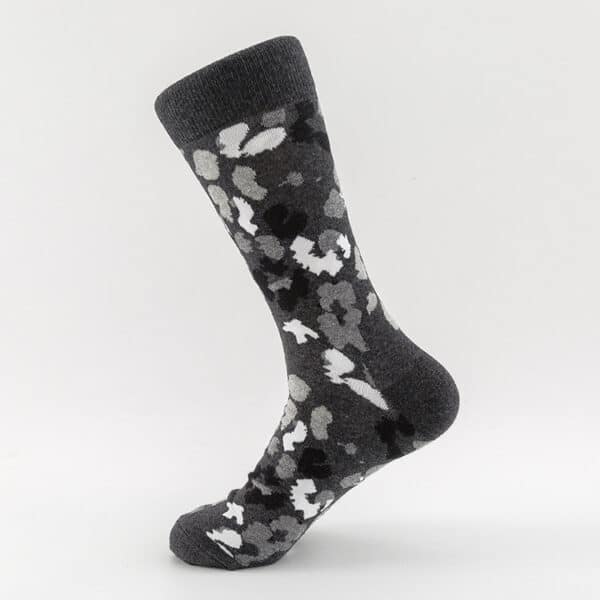 Men'S Socks Large Size Stockings Large Cotton Socks Large Medium Tube Sports Socks-5Prs - Image 17