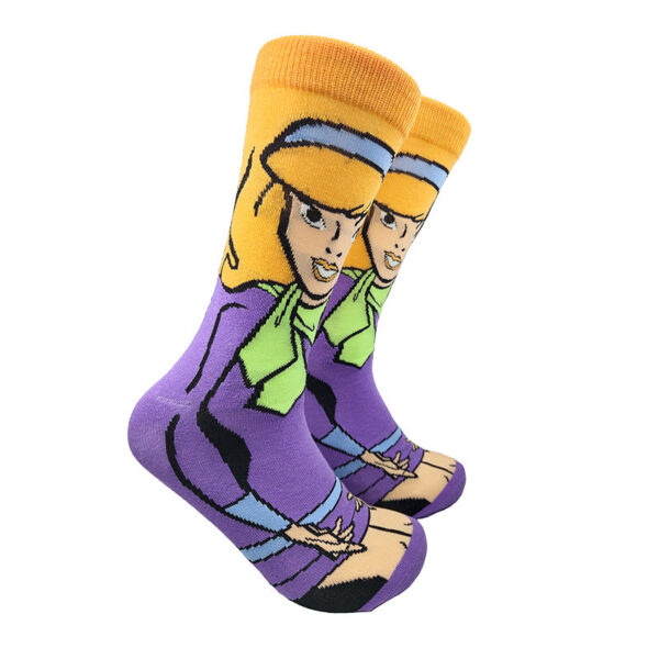 Medium Tube Socks Men'S And Women'S Trendy Brand Stockings Personalized European And American Men'S And Women'S Socks Sports Skateboard Socks - Image 6