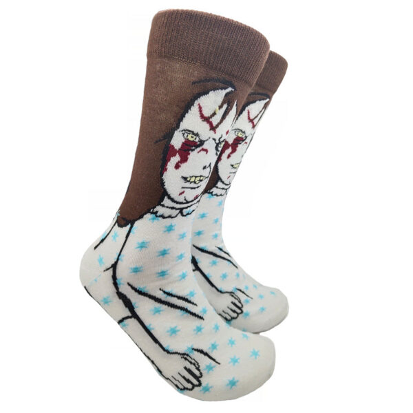 Medium Tube Socks Men'S And Women'S Trendy Brand Stockings Personalized European And American Men'S And Women'S Socks Sports Skateboard Socks - Image 11