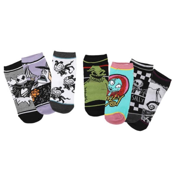 Men'S Boat Socks Women'S Wholesale Cartoon Cotton Casual Cotton Socks Women'S Socks New Socks Couple Tide Socks-5Prs - Image 4