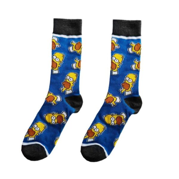 Socks Men'S Cotton Tide Socks Wholesale Casual Ins Wholesale Socks-5Prs - Image 30