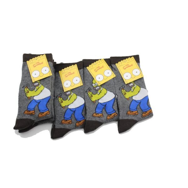 Socks Men'S Cotton Tide Socks Wholesale Casual Ins Wholesale Socks-5Prs - Image 40