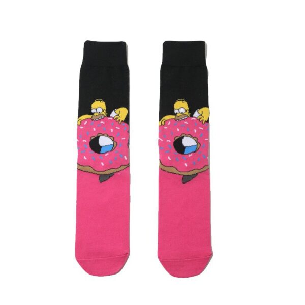 Socks Men'S Cotton Tide Socks Wholesale Casual Ins Wholesale Socks-5Prs - Image 6