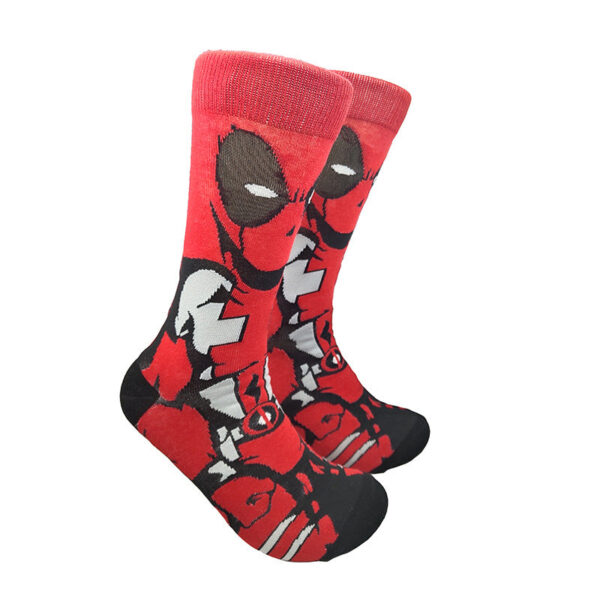 Medium Tube Socks Men'S And Women'S Trendy Brand Stockings Personalized European And American Men'S And Women'S Socks Sports Skateboard Socks - Image 21