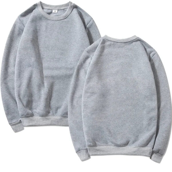 Popular Women'S Clothing Round Neck Pullover Loose Casual Velvet Oversized Sweater - Image 8