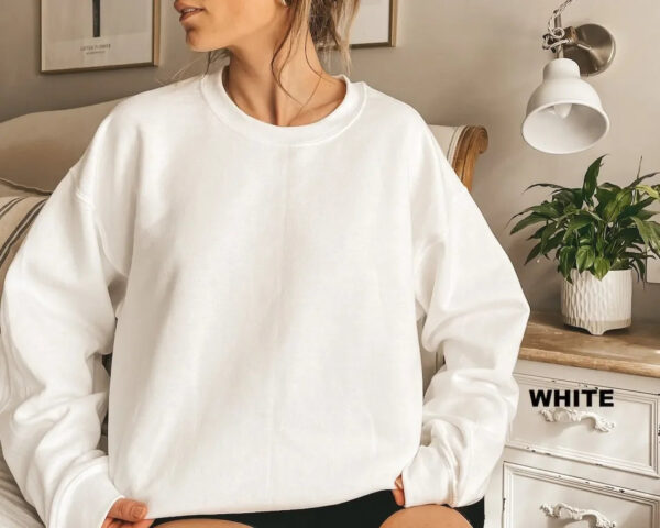 Popular Women'S Clothing Round Neck Pullover Loose Casual Velvet Oversized Sweater - Image 2