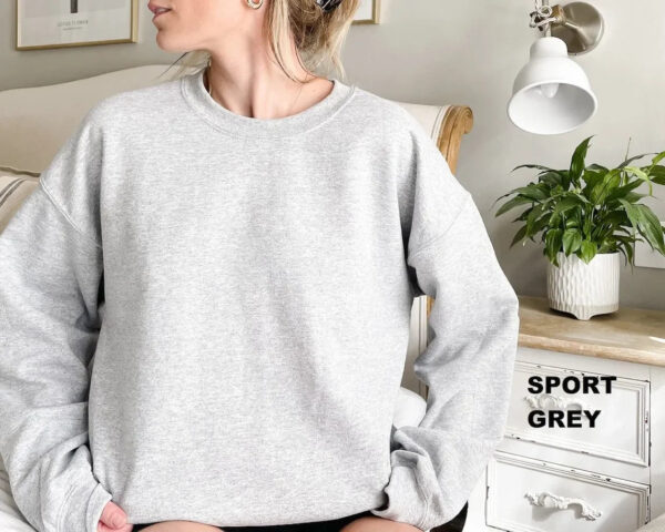 Popular Women'S Clothing Round Neck Pullover Loose Casual Velvet Oversized Sweater - Image 3