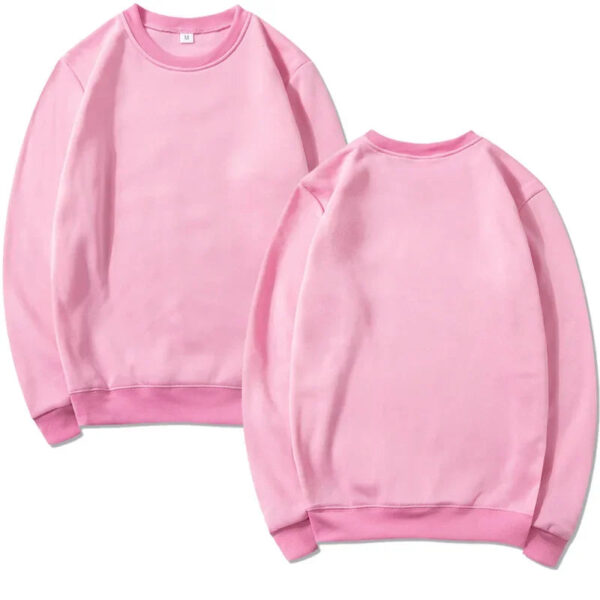 Popular Women'S Clothing Round Neck Pullover Loose Casual Velvet Oversized Sweater - Image 6