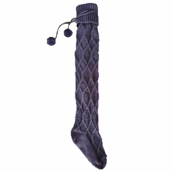 Popular Knitted Wool Socks For Women, Knee-Stacking Socks With Hairballs - Image 7