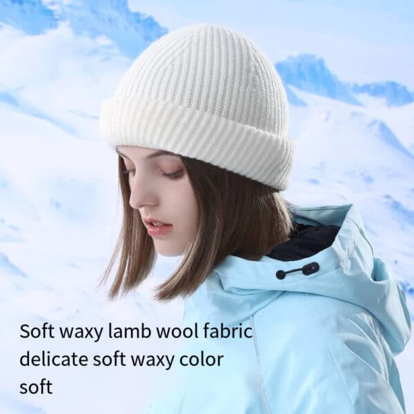 Free Shipping Autumn And Winter Warm Knitted Cold Hat Versatile Men'S Outdoor Riding Thickened Warm Headgear Windproof Breathable Mask - Image 6