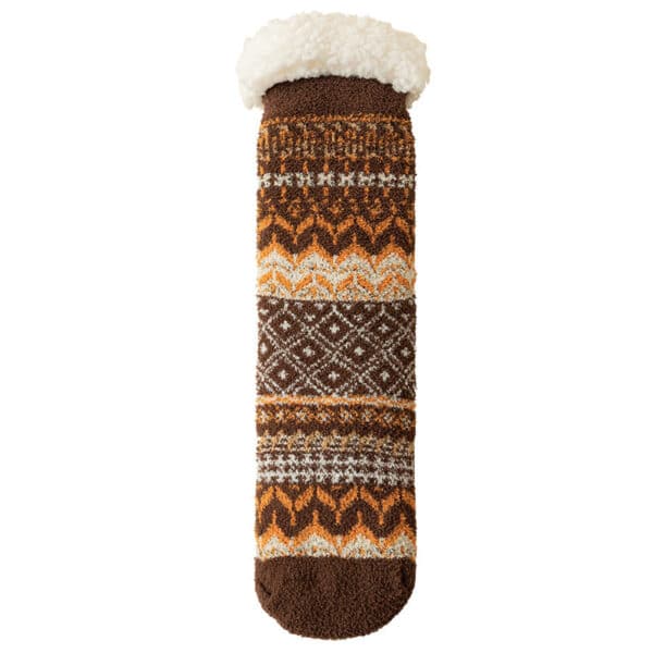Lamb Wool Floor Socks Children'S Autumn And Winter Fleece Thickened Warm Non-Slip Silicone Home Socks - Image 5