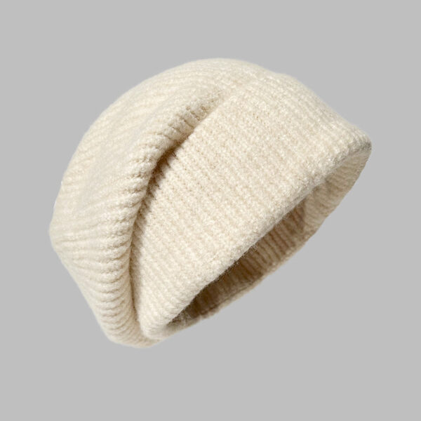 Children'S Winter New Warm Ear Protector Wool Hat Loose Big Head Circumference Internet Celebrity Stacking Hat - Image 10