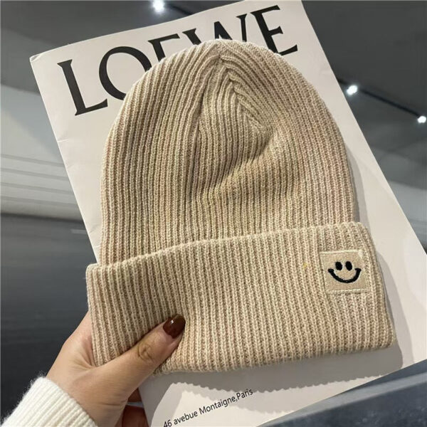Fair Island Style Knitted Hat Children'S Retro Dual-Purpose Bag Hat Warm Wool Hat Ear Protection Street Style - Image 45