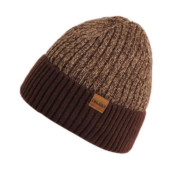 Winter Men'S Double Wool Hat Adult New Fleece Warm Knitted Hat - Image 10