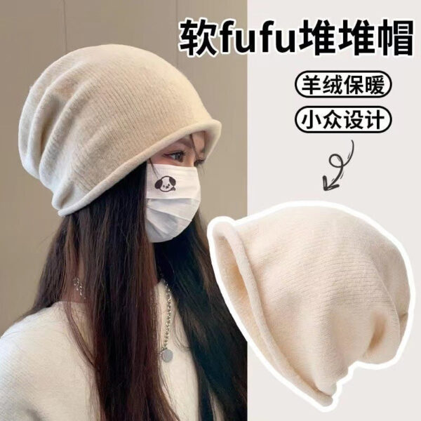 Fair Island Style Knitted Hat Children'S Retro Dual-Purpose Bag Hat Warm Wool Hat Ear Protection Street Style - Image 29
