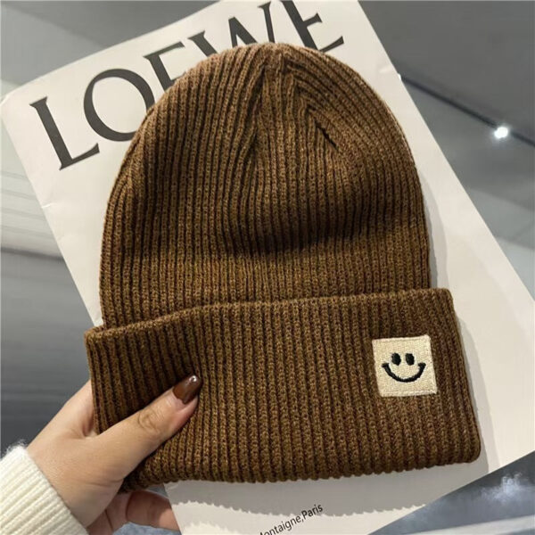 Fair Island Style Knitted Hat Children'S Retro Dual-Purpose Bag Hat Warm Wool Hat Ear Protection Street Style - Image 43