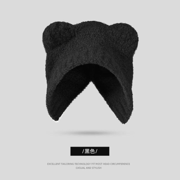 Fair Island Style Knitted Hat Children'S Retro Dual-Purpose Bag Hat Warm Wool Hat Ear Protection Street Style - Image 16
