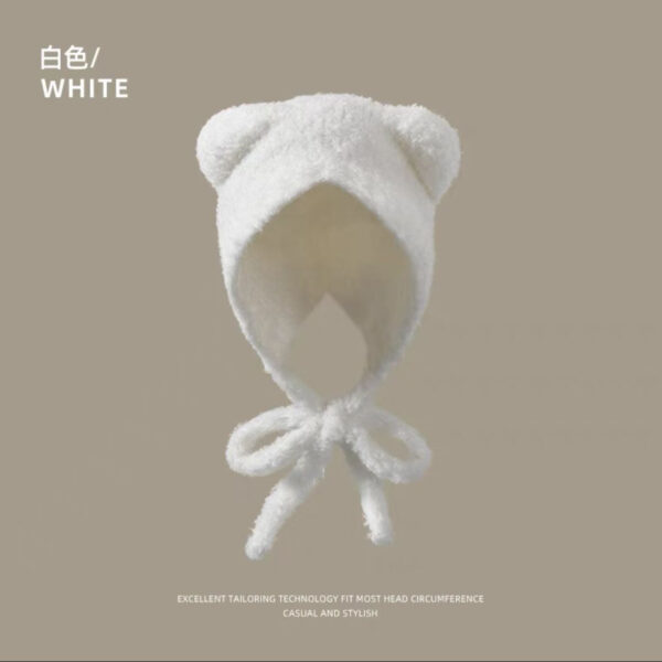 Fair Island Style Knitted Hat Children'S Retro Dual-Purpose Bag Hat Warm Wool Hat Ear Protection Street Style - Image 20