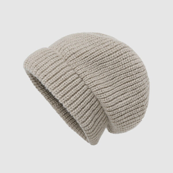 Children'S Winter New Warm Ear Protector Wool Hat Loose Big Head Circumference Internet Celebrity Stacking Hat - Image 7