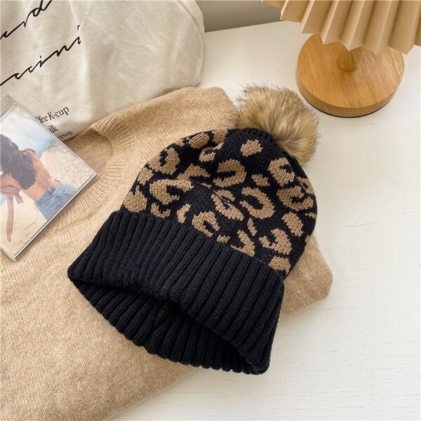Fair Island Style Knitted Hat Children'S Retro Dual-Purpose Bag Hat Warm Wool Hat Ear Protection Street Style - Image 24