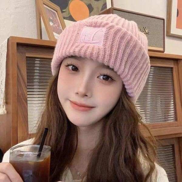 Fair Island Style Knitted Hat Children'S Retro Dual-Purpose Bag Hat Warm Wool Hat Ear Protection Street Style - Image 35