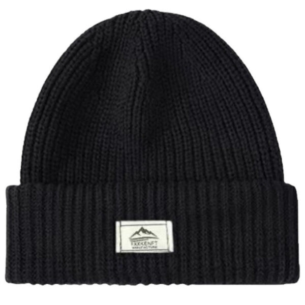 Balaclava Hat, Men'S Headgear, Autumn And Winter Retro Black Wool Knitted Cold Hat, Windproof Face Mask - Image 5