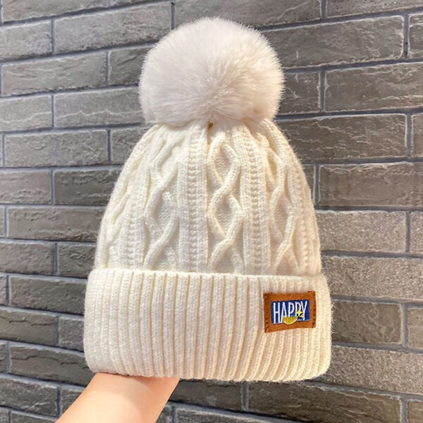 Fair Island Style Knitted Hat Children'S Retro Dual-Purpose Bag Hat Warm Wool Hat Ear Protection Street Style - Image 37