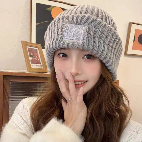 Fair Island Style Knitted Hat Children'S Retro Dual-Purpose Bag Hat Warm Wool Hat Ear Protection Street Style - Image 33