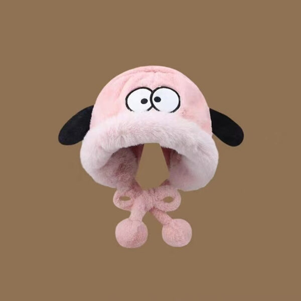 Fair Island Style Knitted Hat Children'S Retro Dual-Purpose Bag Hat Warm Wool Hat Ear Protection Street Style - Image 48