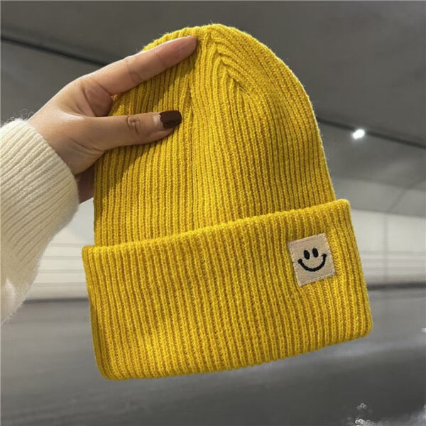 Fair Island Style Knitted Hat Children'S Retro Dual-Purpose Bag Hat Warm Wool Hat Ear Protection Street Style - Image 42