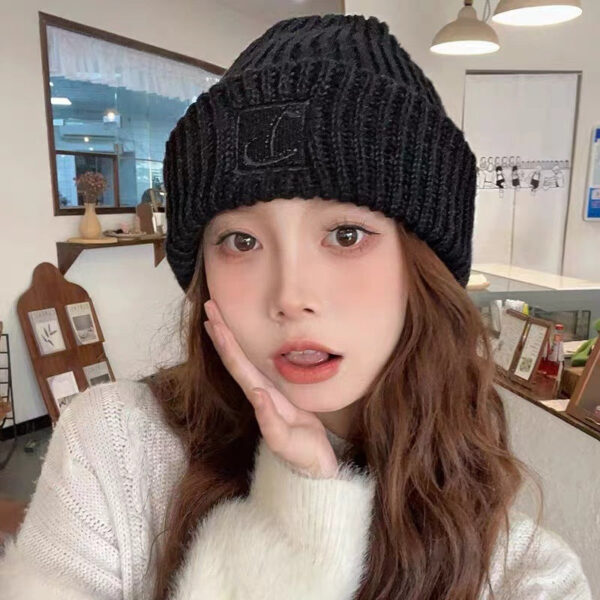 Fair Island Style Knitted Hat Children'S Retro Dual-Purpose Bag Hat Warm Wool Hat Ear Protection Street Style - Image 32