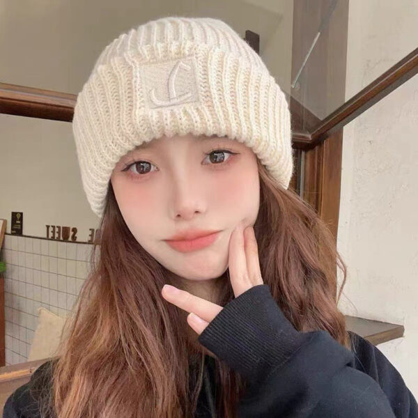 Fair Island Style Knitted Hat Children'S Retro Dual-Purpose Bag Hat Warm Wool Hat Ear Protection Street Style - Image 30