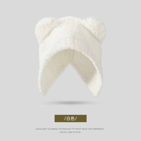 Fair Island Style Knitted Hat Children'S Retro Dual-Purpose Bag Hat Warm Wool Hat Ear Protection Street Style - Image 17