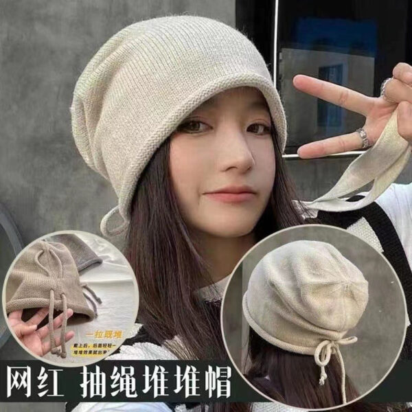 Fair Island Style Knitted Hat Children'S Retro Dual-Purpose Bag Hat Warm Wool Hat Ear Protection Street Style - Image 28