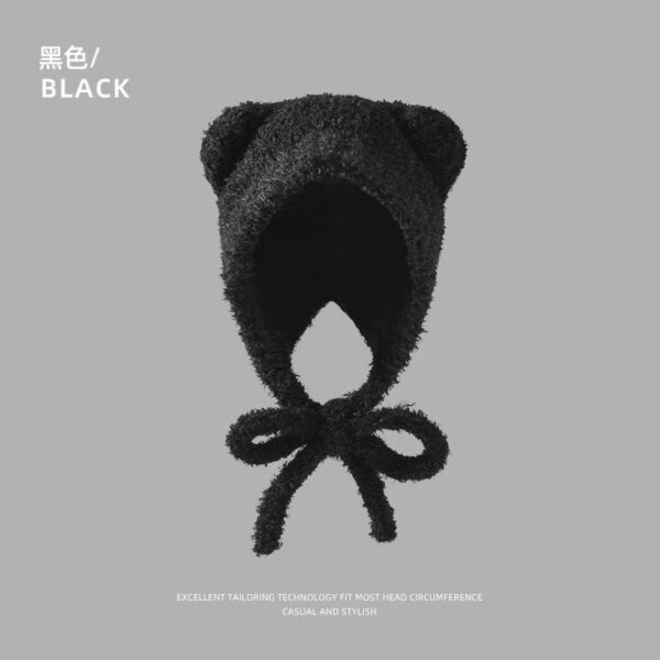 Fair Island Style Knitted Hat Children'S Retro Dual-Purpose Bag Hat Warm Wool Hat Ear Protection Street Style - Image 21