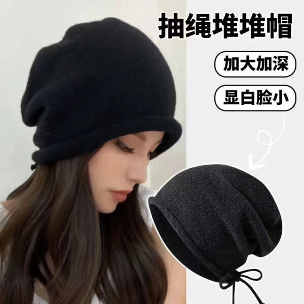 Fair Island Style Knitted Hat Children'S Retro Dual-Purpose Bag Hat Warm Wool Hat Ear Protection Street Style - Image 26