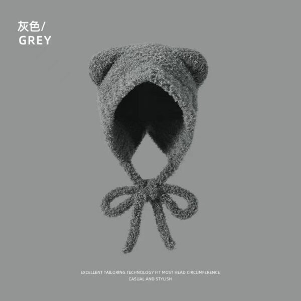 Fair Island Style Knitted Hat Children'S Retro Dual-Purpose Bag Hat Warm Wool Hat Ear Protection Street Style - Image 22