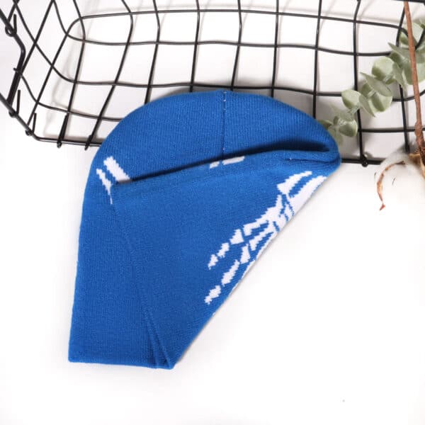5Pcs-Popular Men And Women Outdoor Street Personality Casual Hip Hop Trend Acrylic Jacquard Warm Knitted Hat - Image 3