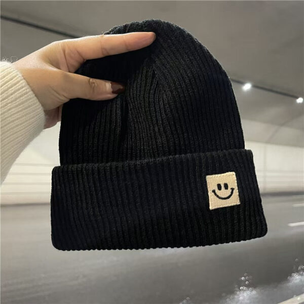 Fair Island Style Knitted Hat Children'S Retro Dual-Purpose Bag Hat Warm Wool Hat Ear Protection Street Style - Image 41