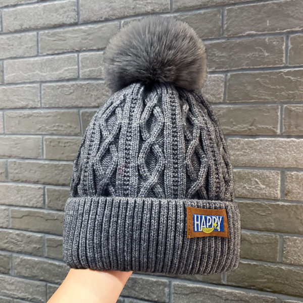 Fair Island Style Knitted Hat Children'S Retro Dual-Purpose Bag Hat Warm Wool Hat Ear Protection Street Style - Image 38
