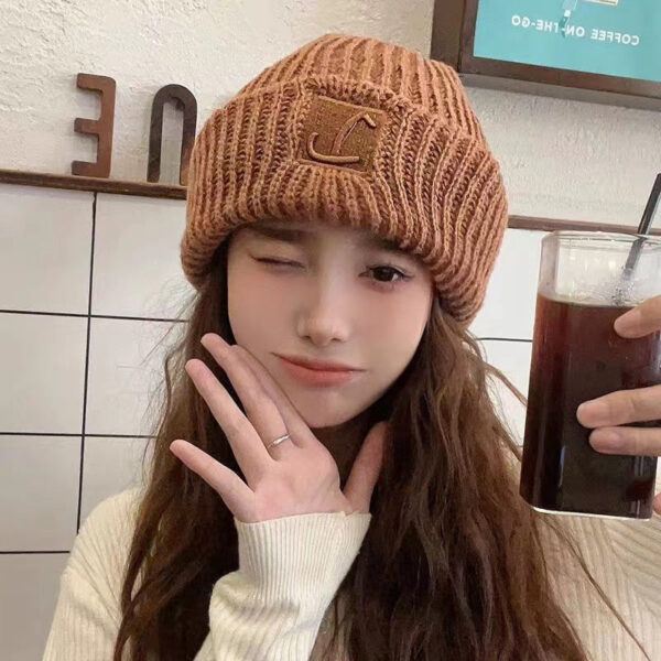 Fair Island Style Knitted Hat Children'S Retro Dual-Purpose Bag Hat Warm Wool Hat Ear Protection Street Style - Image 34