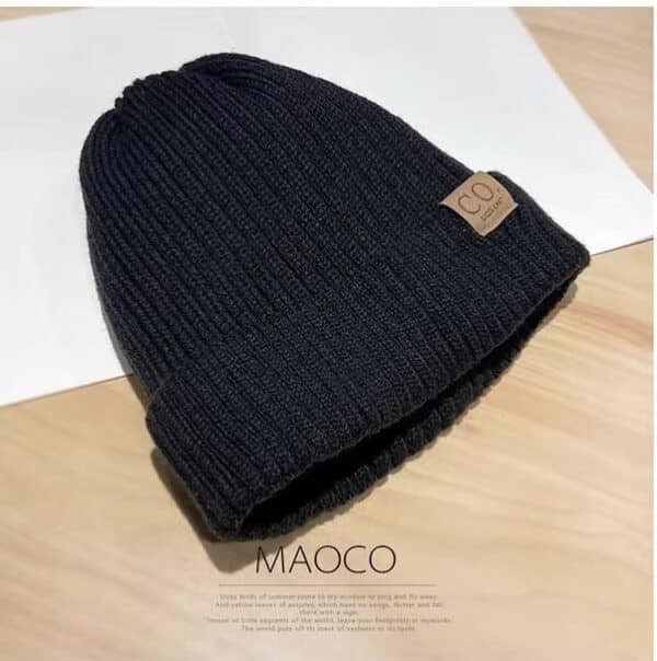 Men'S Autumn And Winter Trendy Warm Knitted Hat Velvet Ear Protector Wool Women'S Headgear Hat-3Pcs - Image 9
