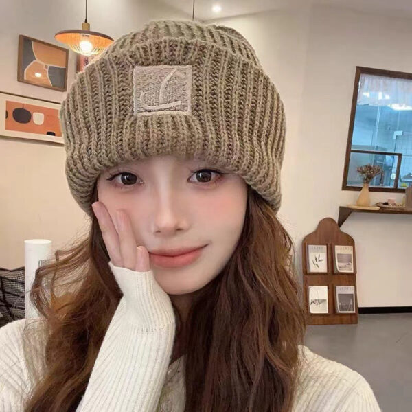 Fair Island Style Knitted Hat Children'S Retro Dual-Purpose Bag Hat Warm Wool Hat Ear Protection Street Style - Image 31