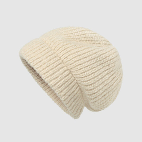 Children'S Winter New Warm Ear Protector Wool Hat Loose Big Head Circumference Internet Celebrity Stacking Hat - Image 8