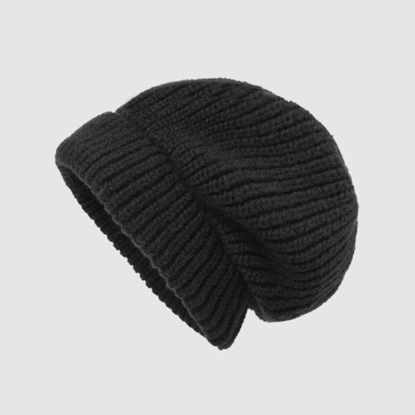 Children'S Winter New Warm Ear Protector Wool Hat Loose Big Head Circumference Internet Celebrity Stacking Hat - Image 6