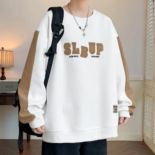 Large Size Design Sense Sweater Hoodie Men - Image 4